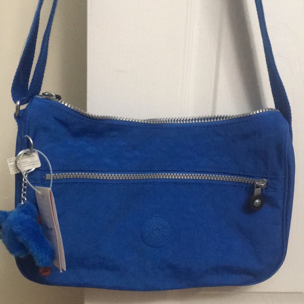 NWT Blue Sally Kipling Bag
